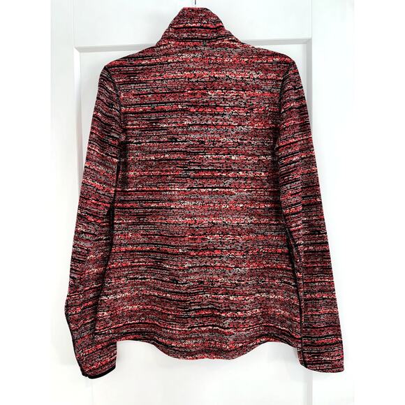 Nike Pro Dri-Fit Women’s Large 1/2 Zip Training Top Multicolor - Picture 5 of 9